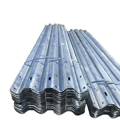 AASHTO M-180 표준 고속도로 보호용 젤리화 플렉스 빔 도로 안전 장벽