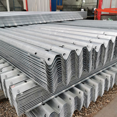 AASHTO M-180 표준 고속도로 보호용 젤리화 플렉스 빔 도로 안전 장벽