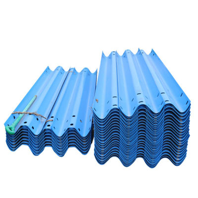 AASHTO M-180 표준에 대한 가연 및 파우더 코팅 도로변 고속도로 경호 rail