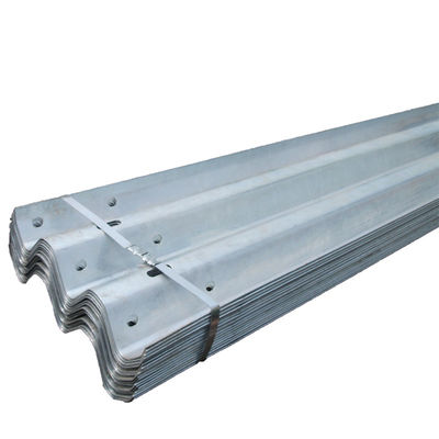 고속도로 보호용 열 가연 및 냉 laminated 빔 강철 경호