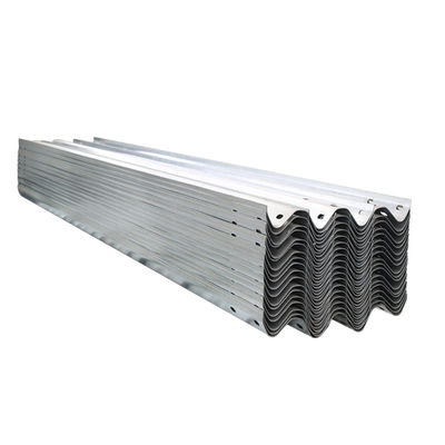 고속도로 보호용 열 가연 및 냉 laminated 빔 강철 경호