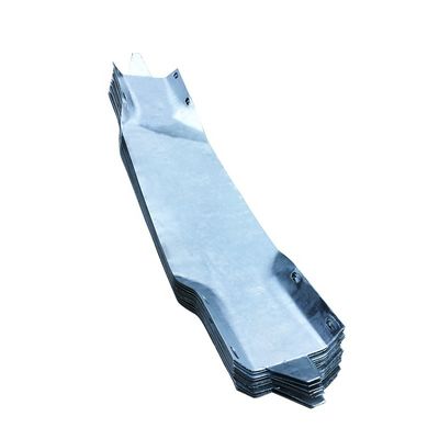 ISO9001 2000 인증을 받은 진료 및 가루로 코팅 된 고속도로 경호관 완충기 끝 날개