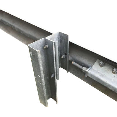 고온 진료 된 냉 laminated W 빔 경비장 550-600g/m2 염화 코팅