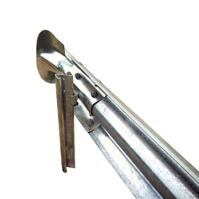 Q235 AASHTO M-180 도로 안전용 가연 경호선 부분 장 Z 포스트