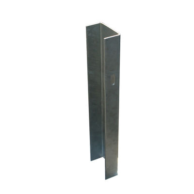 고속도로 경호철 금속 U 포스트 가열 된 AASHTO M-180 인증서