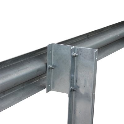 고속도로 경호철 금속 U 포스트 가열 된 AASHTO M-180 인증서