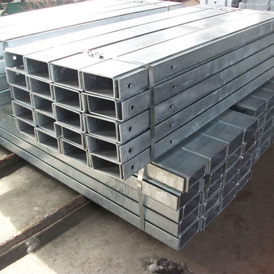 고속도로 경호철 금속 U 포스트 가열 된 AASHTO M-180 인증서