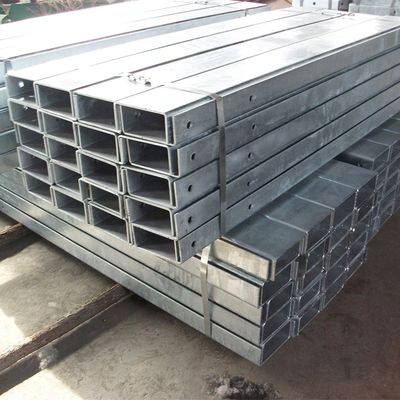 사람 안전 JT/T281/AASHTO M180 교통 안전 표준 금속 U형 강철 울타리 기둥