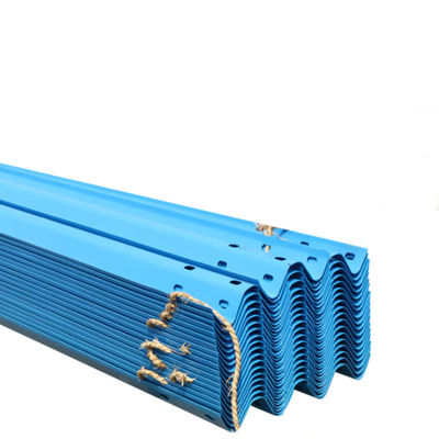 AASHTO M-180 표준 고속도로 경비장 맞춤식 진크 코팅 도로 안전 장벽
