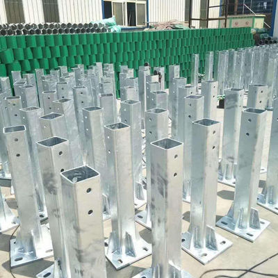 AASHTO M-180 인증 교통 안전 수출업자용 핫 디프 젤바니제 플랜지 포스트