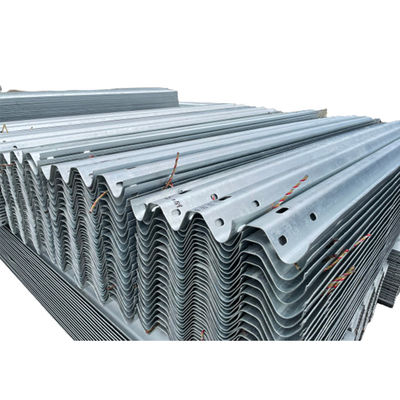 외부 안전 고속도로 안전 장벽 핫 galvanized 및 냉 laminated 기술