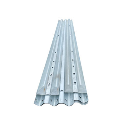 외부 안전 고속도로 안전 장벽 핫 galvanized 및 냉 laminated 기술