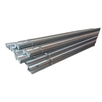 도로 안전 금속 경비장 550-600g/m2 도로 안전