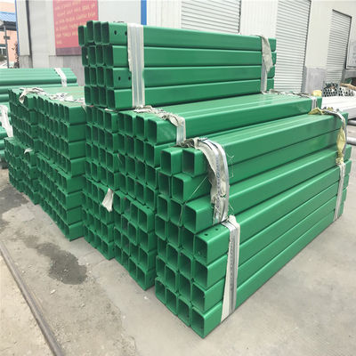JT/T281/AASHTO M180 사람 안전 20*20 평방 알루미늄 프로파일 고속도로 경호 포스트