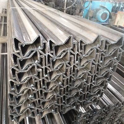 도로 건설용 AASHTO M-180 핫 디프 젤바니제 금속 경비대 시그마 포스트