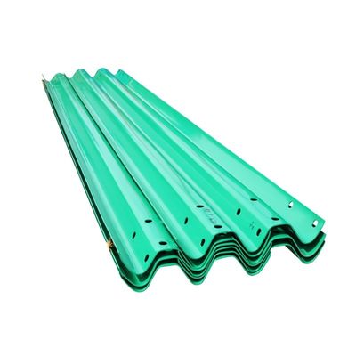 도로 안전을 위한 고온 진열 및 냉 laminated 알루미늄 합금 경비장 충돌 장벽