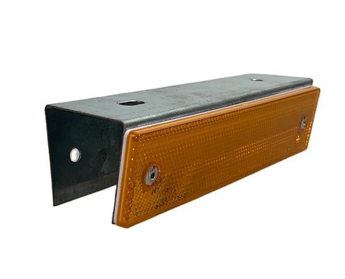 알루미늄 PC 물질 교통 안전 태양 광 도로 스터드 반사기 100 * 100 * 20mm 도로용
