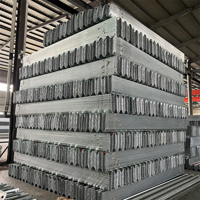 ISO9001 2008 인증 된 경로 안전용 노류 된 빔 보호 경로 교통 장벽