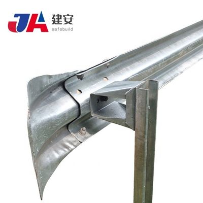 밸런াইজ 된 경비장 충돌 장벽 생선 꼬리 터미널 끝 ISO 인증 및 사용자 정의