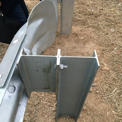 핫 덤프 된 젤리화 된 군중 통제 장벽 울타리 H 포스트