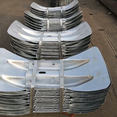 ISO9001 2008 인증서와 함께 핫 덤프 된 진료 철강 경비장 생선 꼬리 끝