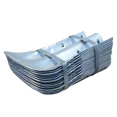 ISO9001 2008 인증서와 함께 핫 덤프 된 진료 철강 경비장 생선 꼬리 끝