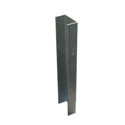 고온 담긴 galvanized U 타입 포스트 ISO9001 2008 인증 및 필요에 맞게 사용자 정의