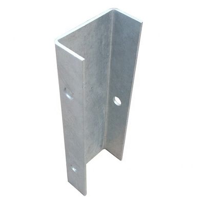 고온 담긴 galvanized U 타입 포스트 ISO9001 2008 인증 및 필요에 맞게 사용자 정의