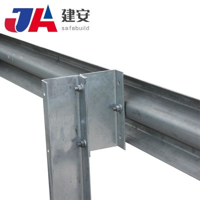 고온 담긴 galvanized U 타입 포스트 ISO9001 2008 인증 및 필요에 맞게 사용자 정의