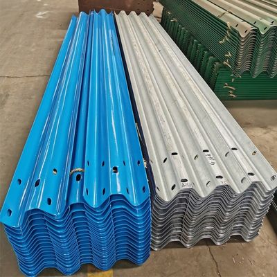 ISO9001 2008 인증을 가진 맞춤형 색상의 스테인리스 스틸 W 빔 고속도로 경호