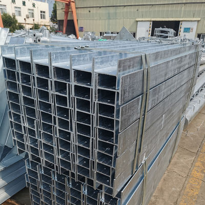 AASHTO M-180 표준 고속도로 경호선 직선용으로 열로 담긴 진료 H 포스트