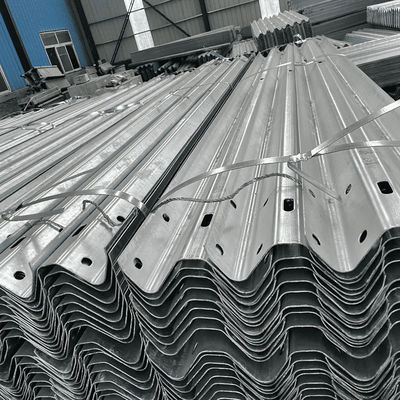 도로 안전 ISO9001 2008 인증을 가진 철강 철강 경호