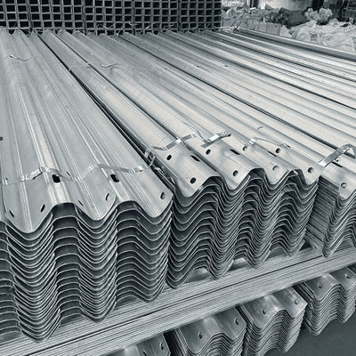 도로 안전 ISO9001 2008 인증을 가진 철강 철강 경호
