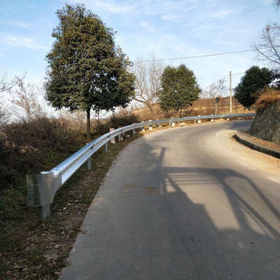 도로 교통 안전 AASHTO 표준 Q235 Q345 맞춤형 경비에 대한 철근 둥근 끝