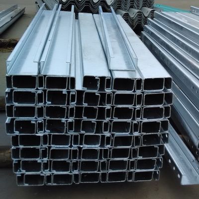 도로 안전 금속 고속도로 경비 C ISO9001 2008 인증으로 게시