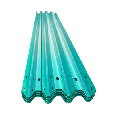 교통 장벽 철강 고속도로 경호선 포스트 표준 AASHTO M-180 Q235 Q345 앙골라