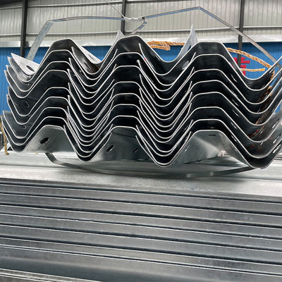 고속도로 철강 경호선 Q235 Q345 CE/BV/ISO 9001/ISO 14001/ISO 18001 인증서