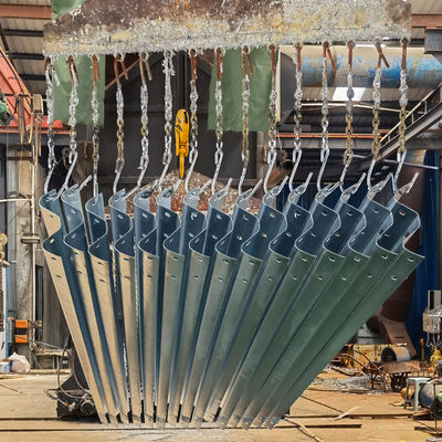 고속도로 철강 경호선 Q235 Q345 CE/BV/ISO 9001/ISO 14001/ISO 18001 인증서