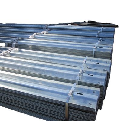 도로 안전 ISO 9001 및 ISO 14001 인증을 가진 아연 코팅 철강 장벽