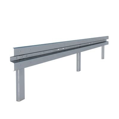 미국 표준 고속도로 경비장 도로 안전 장벽 진크 코팅 550-600g/m2