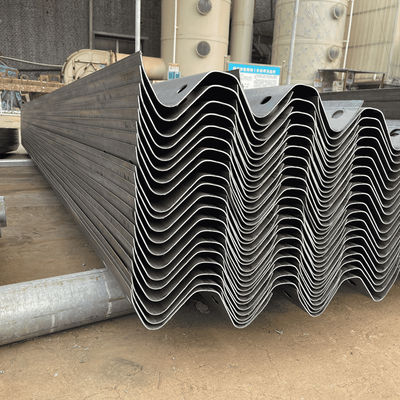 AASHTO M-180 표준 직선 강철 경호선 고속도로에 대한 완벽한 해결책