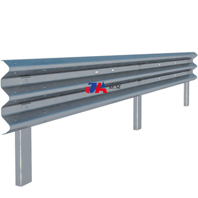 AASHTO M-180 표준 및 핫 젤바니제 콜드 롤 기술로 고속도로 경비