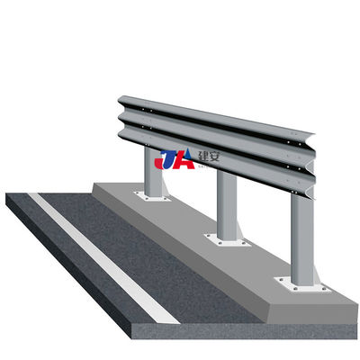 CE/BV/ISO 9001/ISO14001/ISO 18001 고속도로 경비대용 인증 된 진열 철도 기둥
