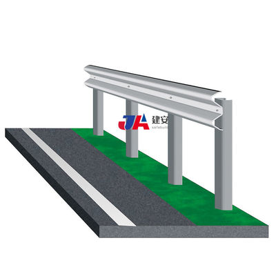 Aashto M180 고속도로 보호 경치 철도 포스트와 CE/BV/ISO 인증을 받은 진크 코팅