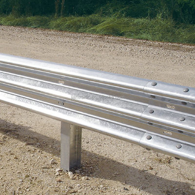 Aashto M180 고속도로 보호 경치 철도 포스트와 CE/BV/ISO 인증을 받은 진크 코팅