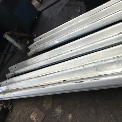 Aashto M180 고속도로 보호 경치 철도 포스트와 CE/BV/ISO 인증을 받은 진크 코팅