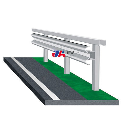 AASHTO M-180 표준 가연 W 빔 고속도로 경호