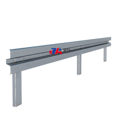 AASHTO M-180 ISO9001/TUV/BV/CE 인증과 함께 스틸 경비 철도