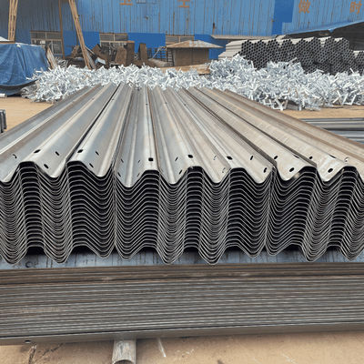 AASHTO M-180 ISO9001/TUV/BV/CE 인증과 함께 스틸 경비 철도