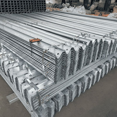 AASHTO M-180 ISO9001/TUV/BV/CE 인증과 함께 스틸 경비 철도